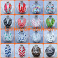 New Fashion jersey cotton Greek anchor quatrefoil infinity scarf loop scarf for women